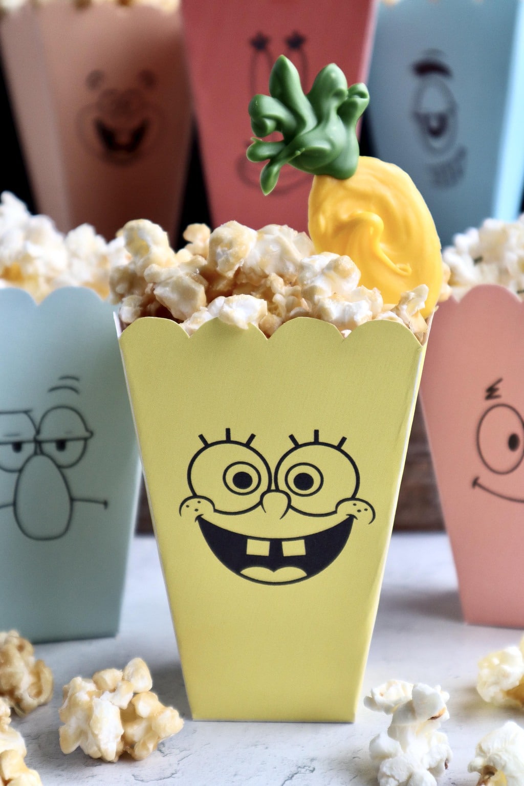 SpongeBob SquarePants Popcorn Boxes Whisky Sunshine