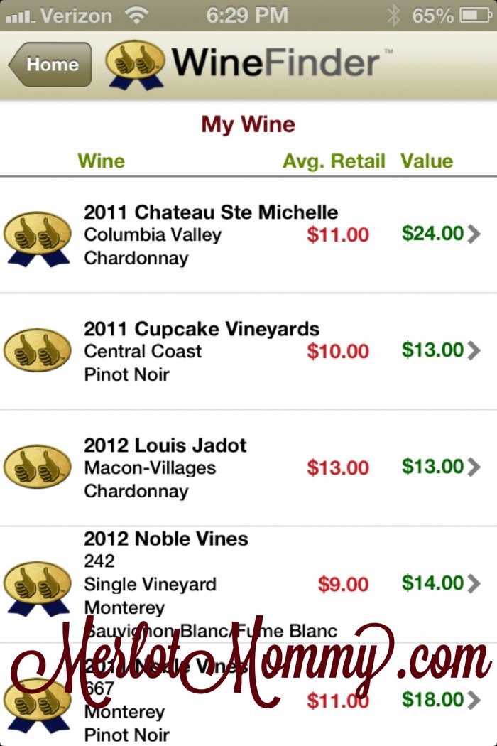 winefinder app