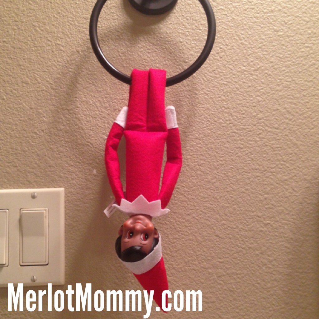 Elf on the Shelf Ideas