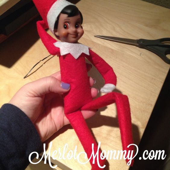 How to Make Your Elf on the Shelf Posable | Whisky + Sunshine