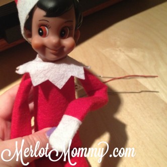 How to Make Your Elf on the Shelf Posable » Whisky + Sunshine