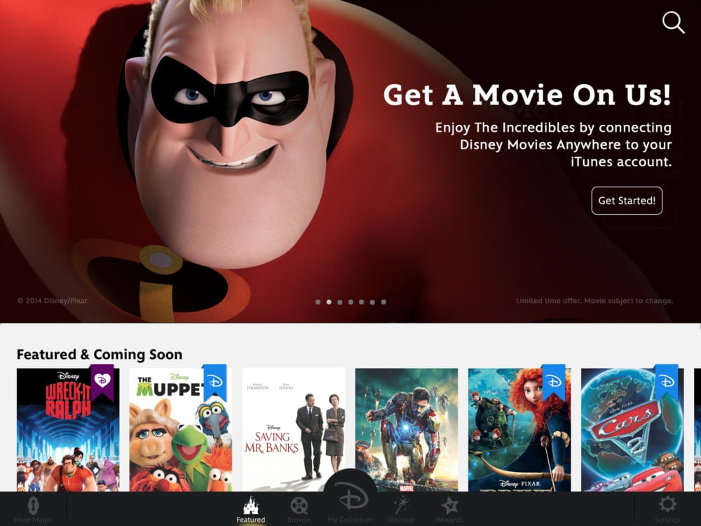 Free disney best sale movies website