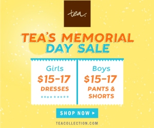 Tea Collection Memorial Day Sale