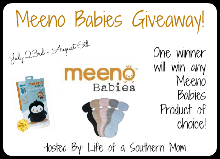 Enter the Meeno Babies #Giveaway ends 8/6