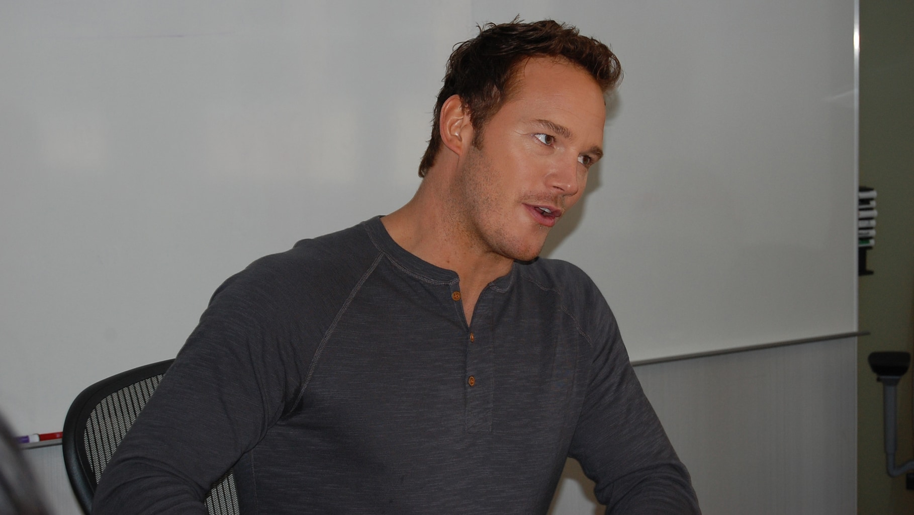 Meet Chris Pratt: Exclusive Interview with "Peter Quill/Star-Lord" #