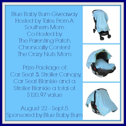 Enter the Blue Baby Bum #Giveaway ends 9/5