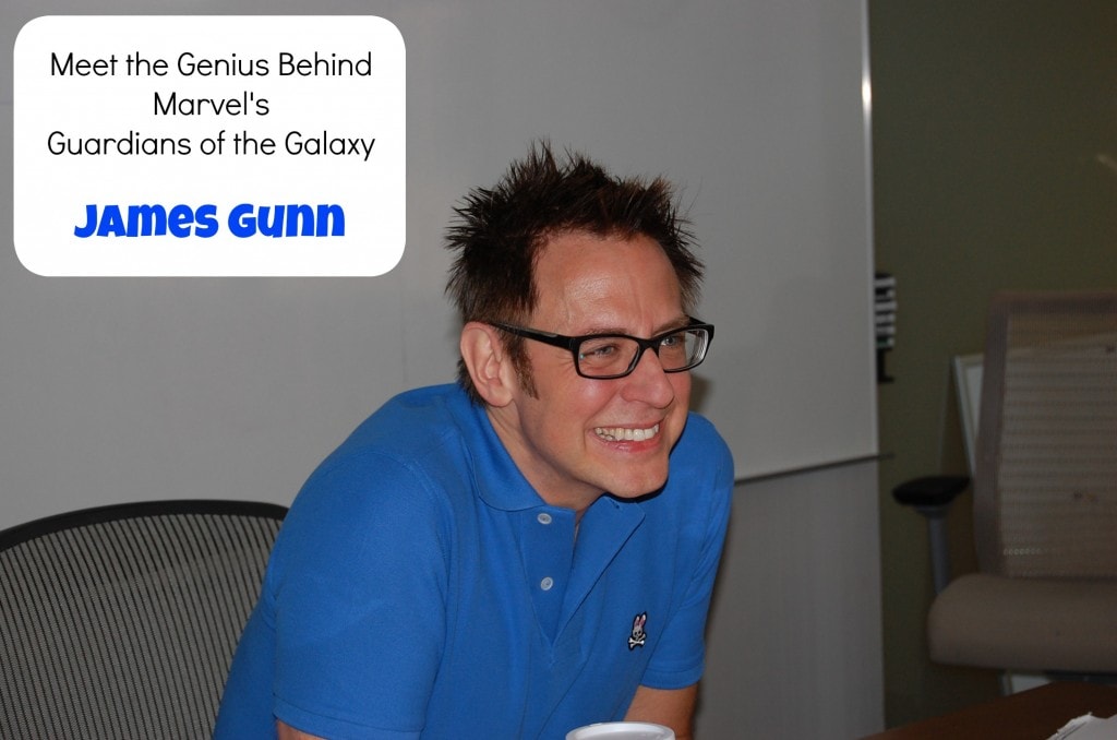 James Gunn Exclusive Interview #GuardiansoftheGalaxyEvent