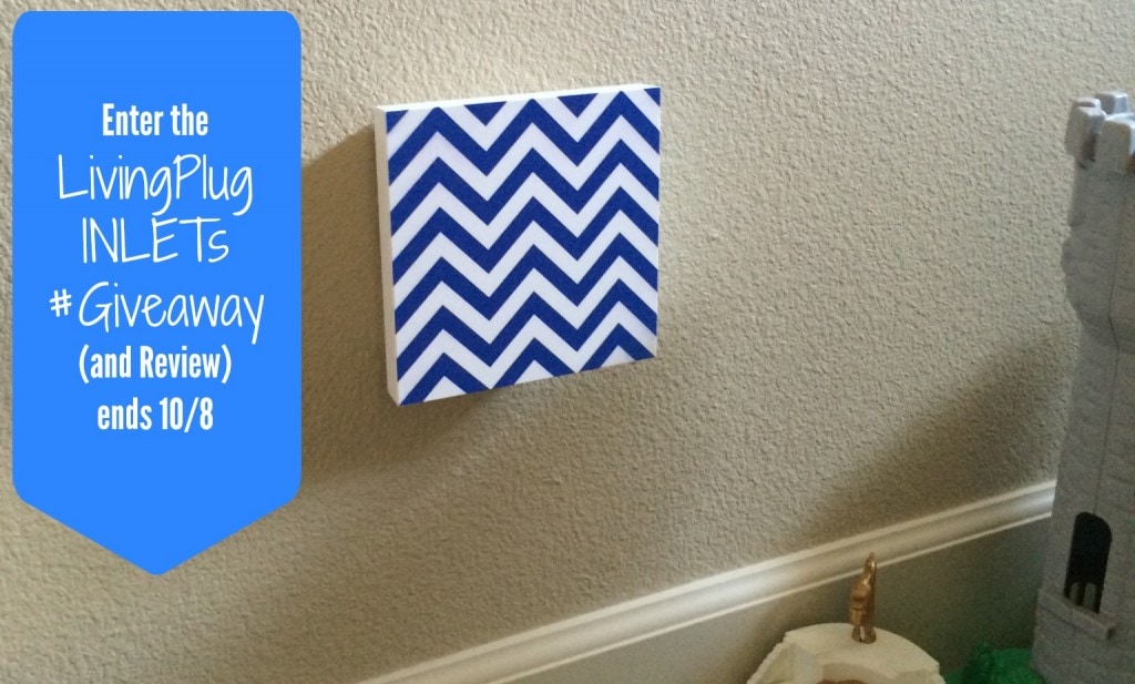 LivingPlug INLETs {Review} and #Giveaway ends 10/8