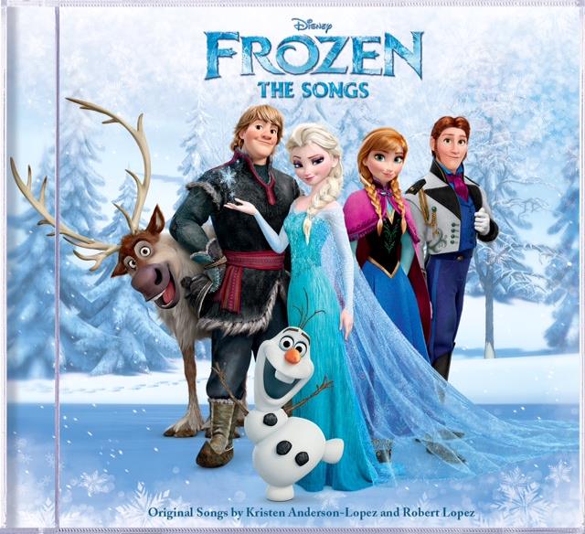 Do You Want to Build a Snowman? Disney #Frozen: The Songs #Giveaway ends 10/3