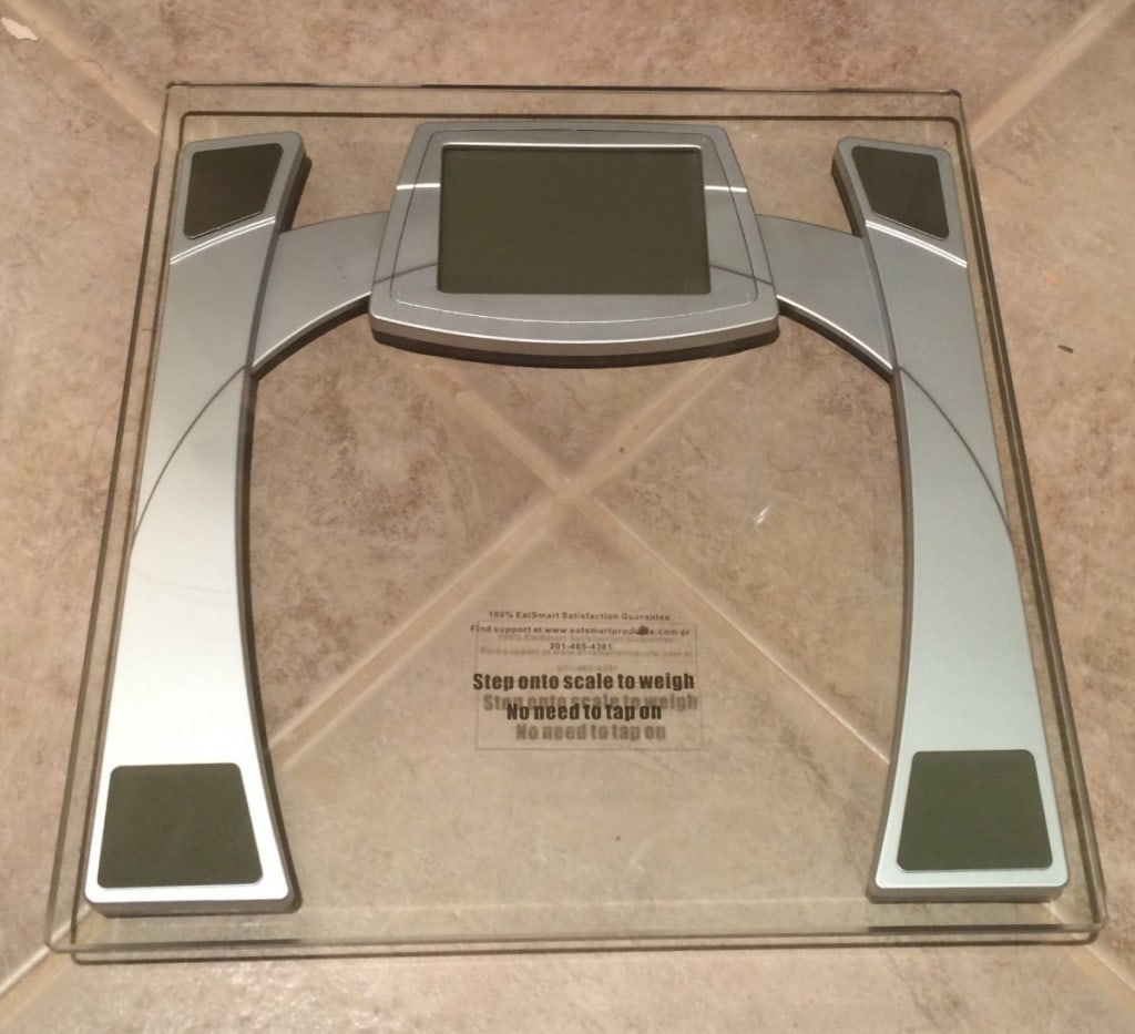 EatSmart Precision MaxView Digital Bathroom Scale {Review} #EatSmart