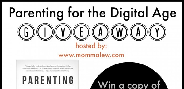 Parenting For The Digital Age + $25 Amazon Gift Card #Giveaway ends 11/4