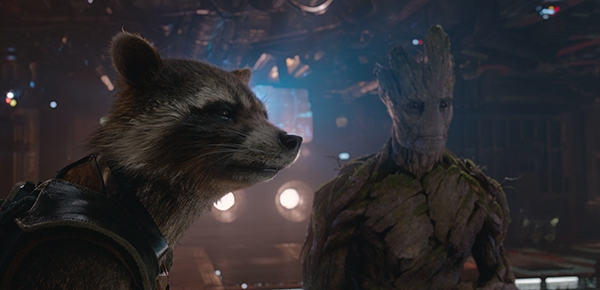 Talent Q&A and Behind the Scene Stills of Guardians of the Galaxy #GuardiansoftheGalaxy