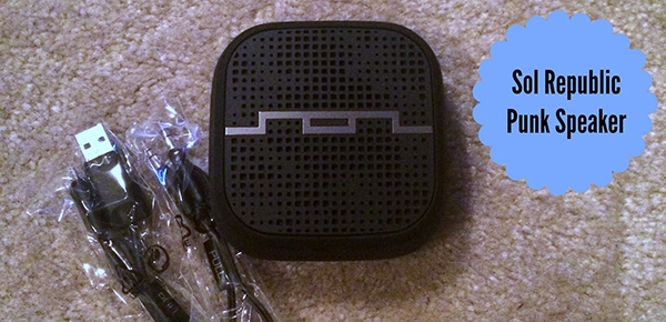 Sol Republic Punk Speaker {Review} and #Giveaway