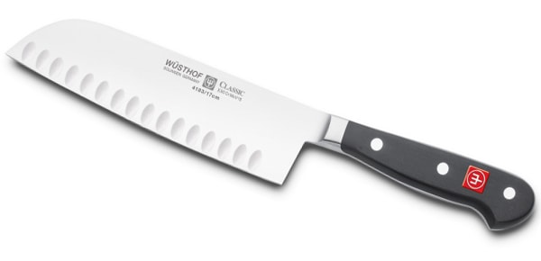 WÜSTHOF Classic 7-inch Santoku Knife Makes a Great Holiday Gift