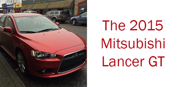 2015 Mitsubishi Lancer GT {Review}