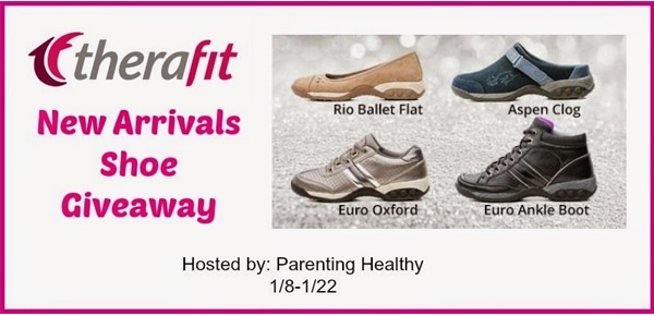 Therafit New Arrival Shoes #Giveaway ends 1/22