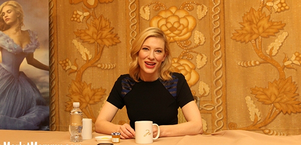 Exclusive Interview with Cate Blanchett as Lady Tremaine (the Wicked Stepmother) #CinderellaEvent