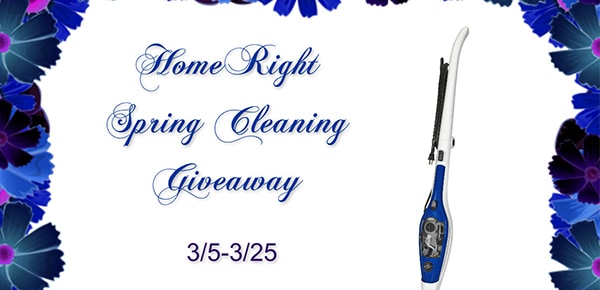 SteamMachine Plus Multi-Purpose Steam Mop from HomeRight #Giveaway ends 3/25