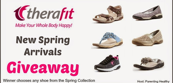 Therafit Spring New Arrivals #Giveaway ends 5/4