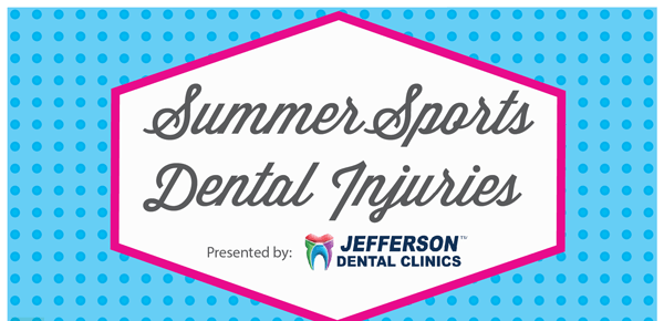 What You Need to Know About Summer Sports Dental Injuries