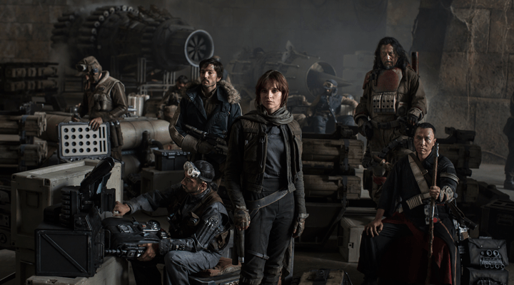 Star Wars Rogue One–The Daring Mission Has Begun Production #D23Expo