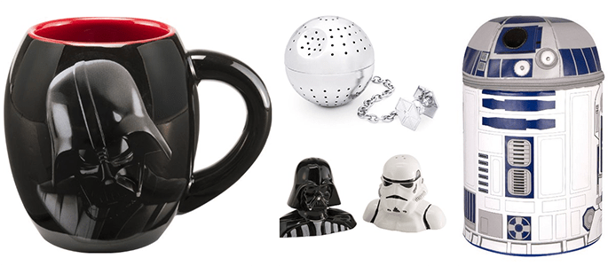 Darth Vader & Stormtrooper (Star Wars) Ceramic Salt & Pepper Shaker Set in  2023