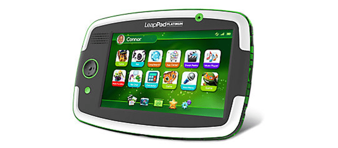 LeapPad Platinum and Imagicard Encourage Learning and Play