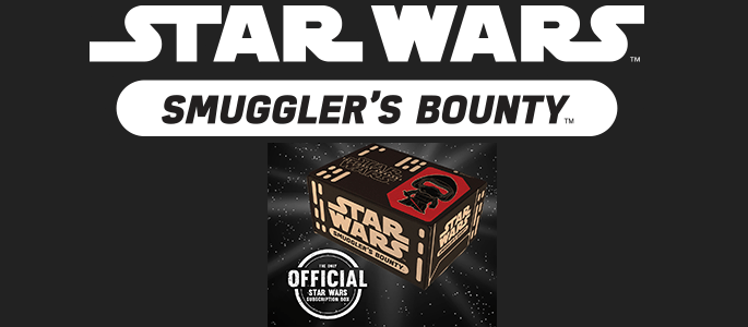 Smuggler’s Bounty Star Wars Subscription Box