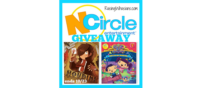 Enter to Win the NCircle DVD #Giveaway ends 10/23