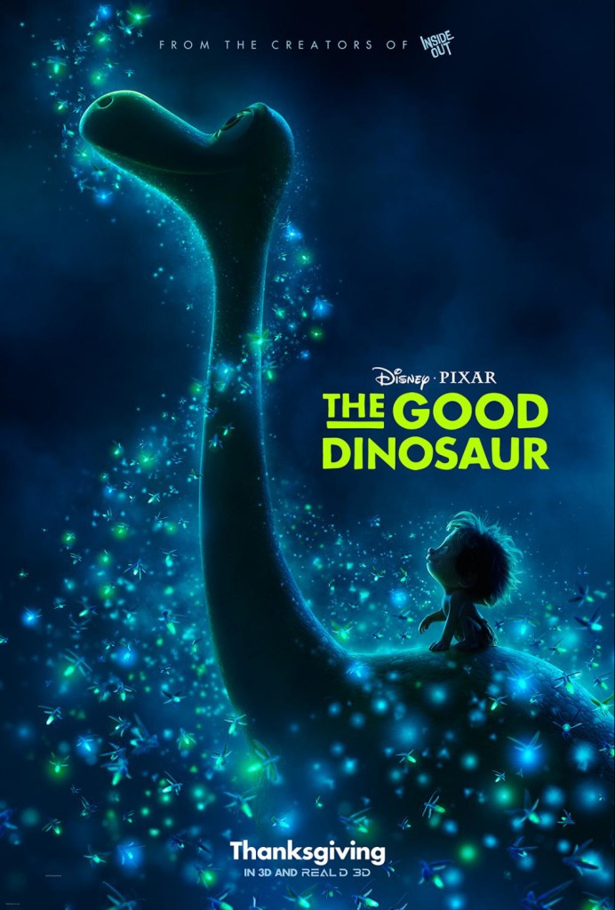 the good dinosaur new poster