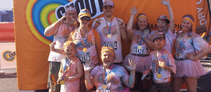 Color Run Fun {Recap} #ShoutItOut