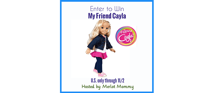 My Friend Cayla: The World’s First Interactive Doll + #Giveaway ends 11/2