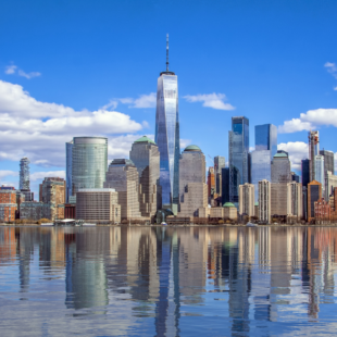 NYC skyline canva pro