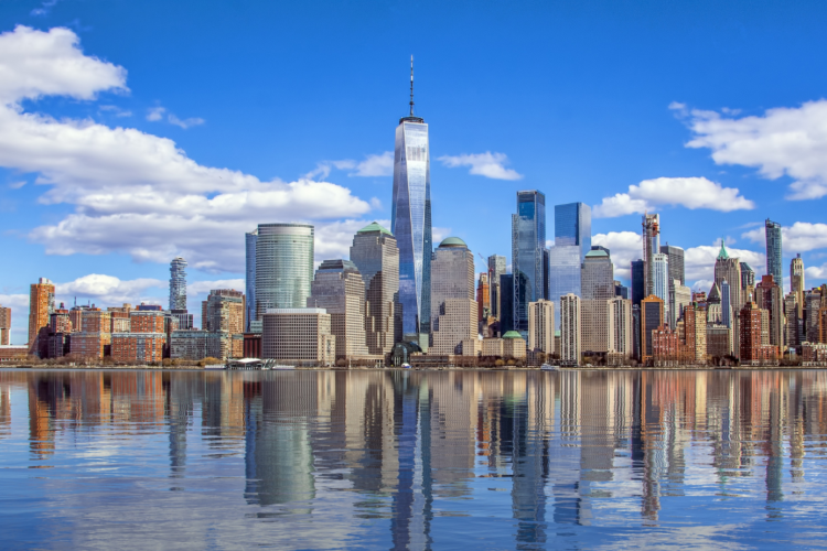 NYC skyline canva pro