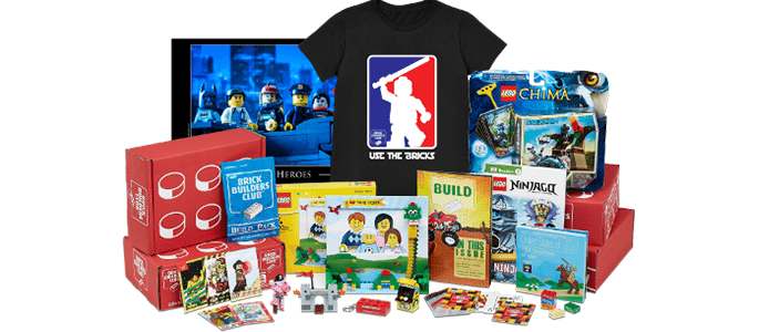 BrickSwag LEGO Subscription Box for LEGO Fans