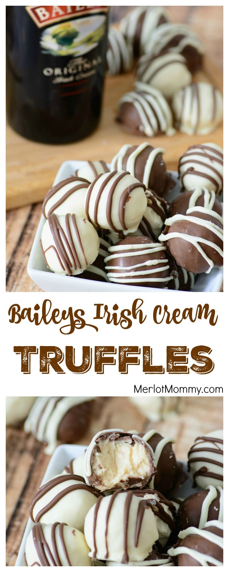 Baileys Irish Cream Truffles