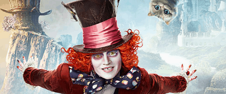 First Look: Disney’s ALICE THROUGH THE LOOKING GLASS New Trailer