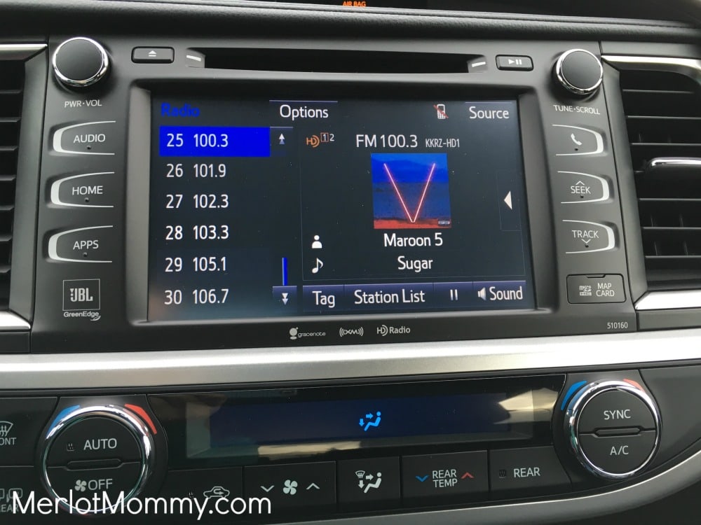 2016 Toyota Highlander: A Mom's View » Whisky + Sunshine