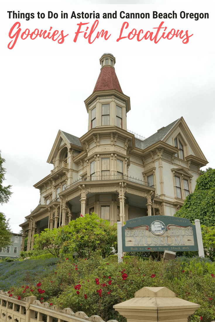 Goonies Never Say Die – Things to Do in Astoria and Cannon Beach Oregon - Goonies Film Locations - The Flavel Museum