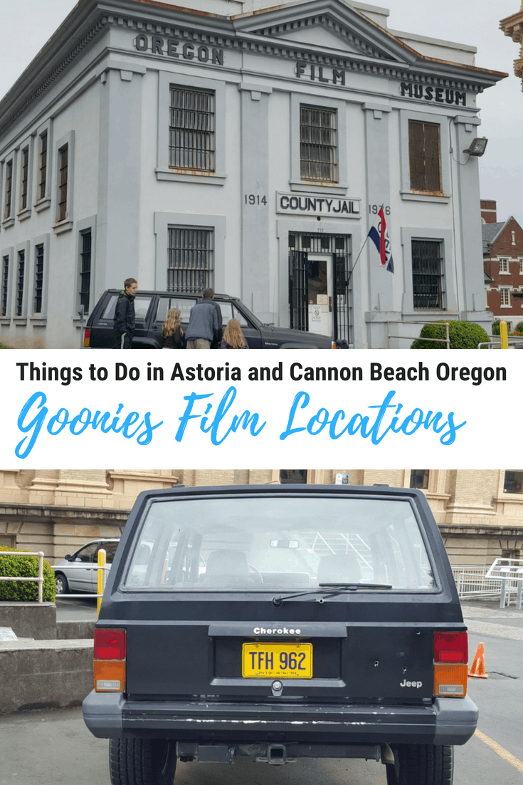 Goonies Never Say Die – Things to Do in Astoria and Cannon Beach Oregon - Goonies Film Locations