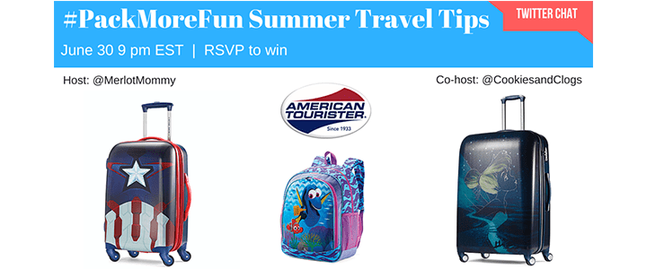 American tourister 2024 tweet backpack