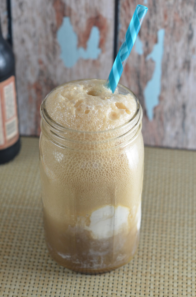 Whiskey Caramel Root Beer Float » Whisky + Sunshine