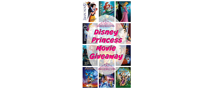 Disney Princess Movie Giveaway