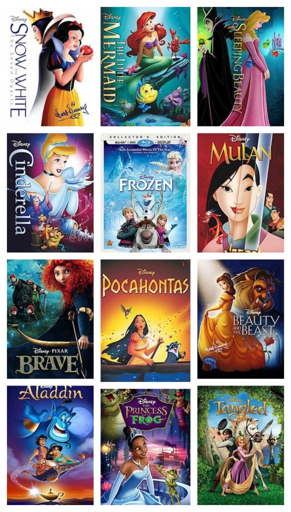 Disney Princess Movie Giveaway » Whisky + Sunshine