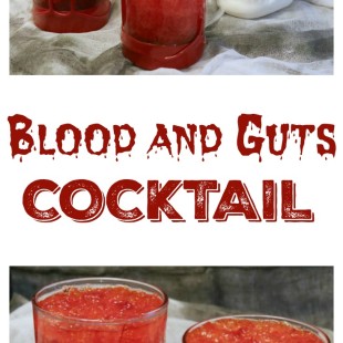 Blood and Guts Cocktail