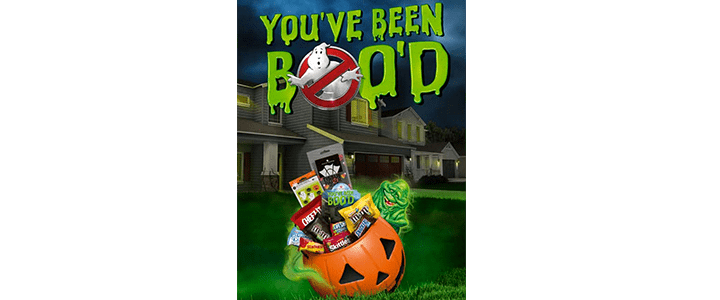 Ghostbusters Halloween “Boo It Forward” Kits