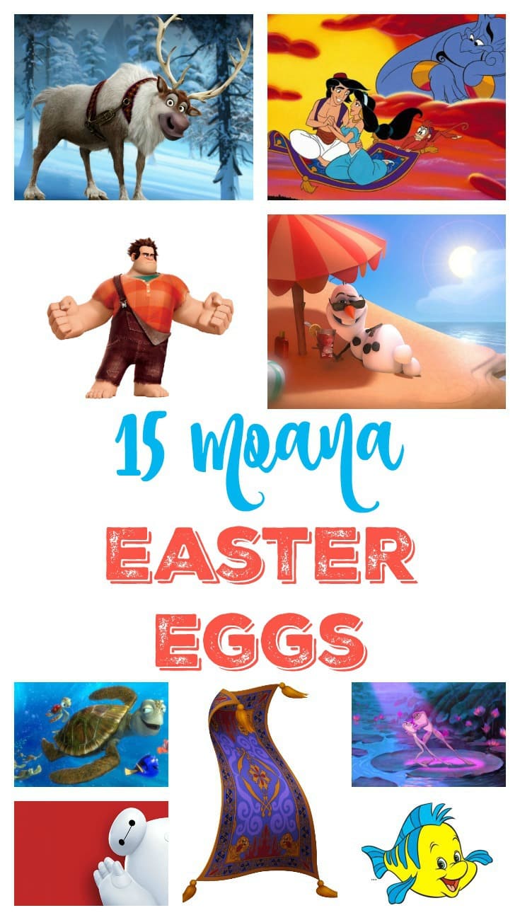 15 Moana Easter Eggs Pin