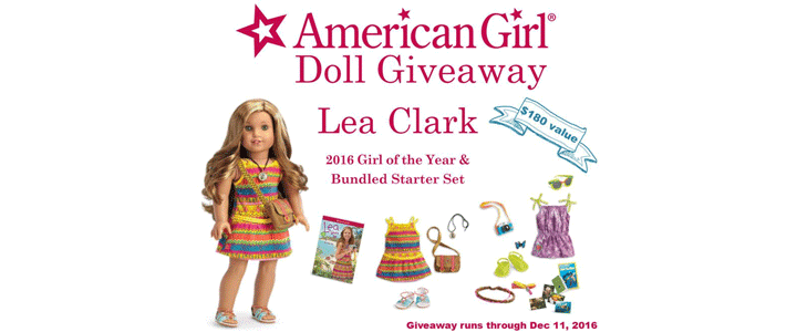 American Girl Doll Giveaway