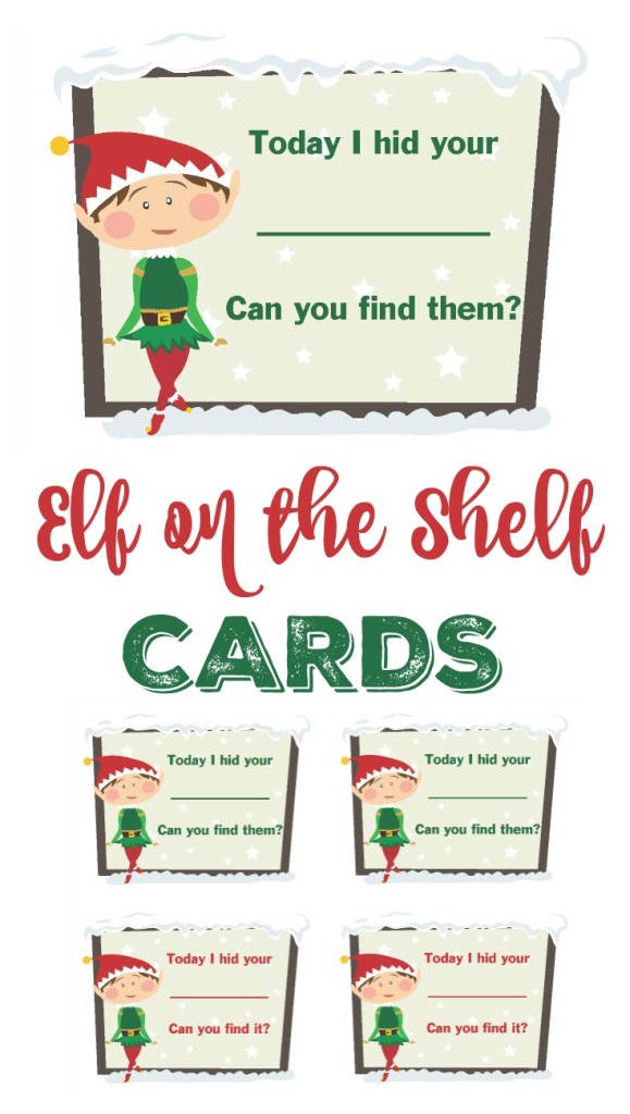 Elf on the Shelf Cards » Whisky + Sunshine