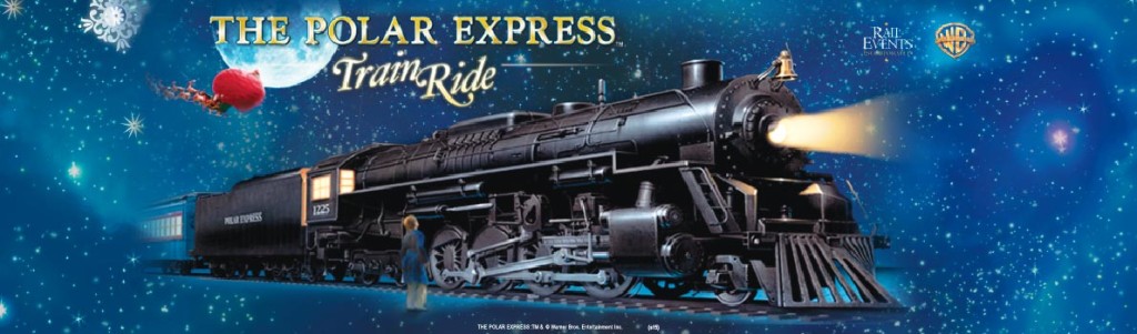 We Rode the Polar Express Train Ride - 2016 » Whisky + Sunshine